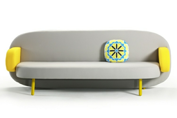 家具设计师karim rashid设计师扶手椅浮沙发