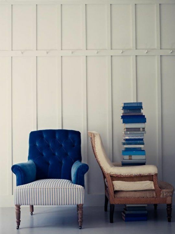savon de tapisserie d'ameublement de meubles bleu nouvelle commande