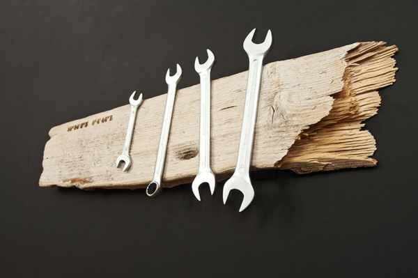 Placa magnetică în sine face designer de idei de driftwood