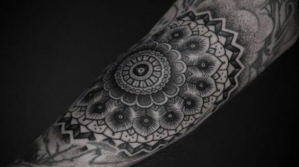 Mandala tattoo mandala dizainas