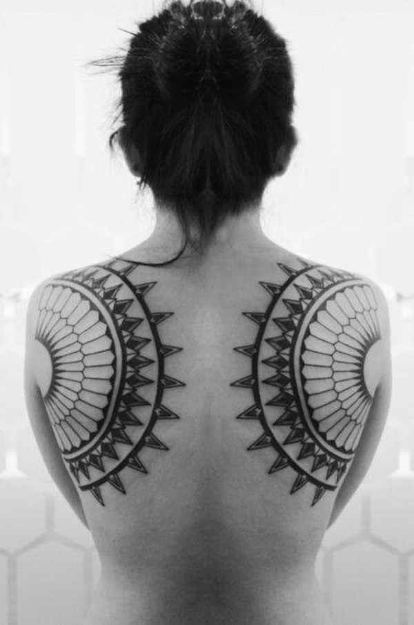 мандала татуировки мандала дизайн кръг рамото