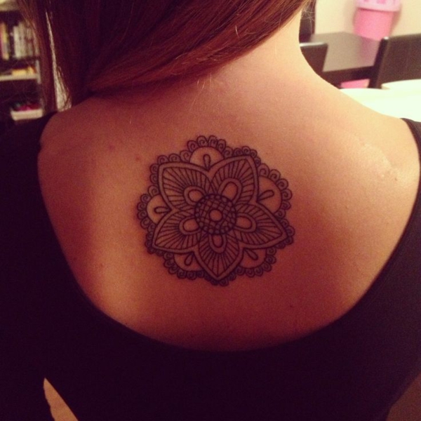 мандала татуировки мандала дизайн lotus