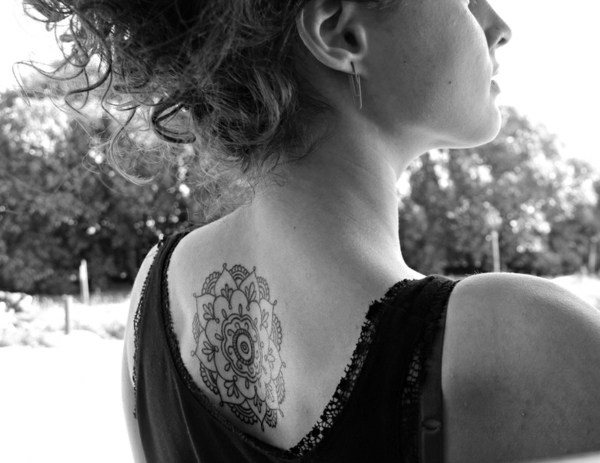 mandala tatuajes mandala diseño lindo