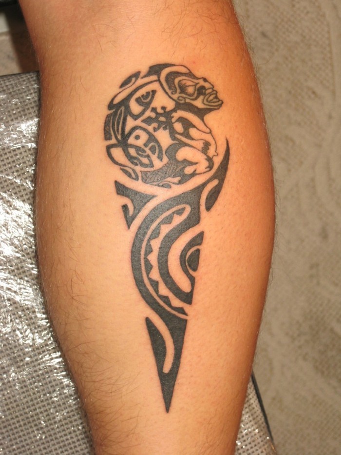 maori tatovering ide tribal motiver menn tatovering