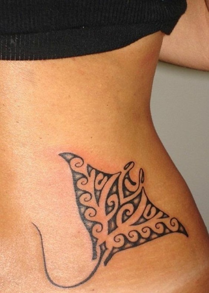 maori tatovering dyr motiv stamme