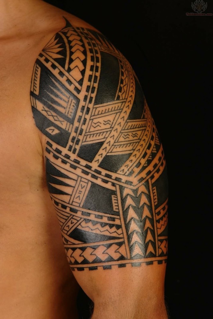 Maori tatoveringer menns tatovering øvre arm