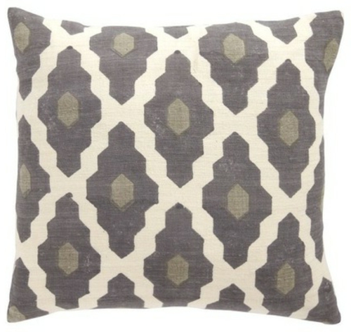 Moroccan pattern geometric in muted colors