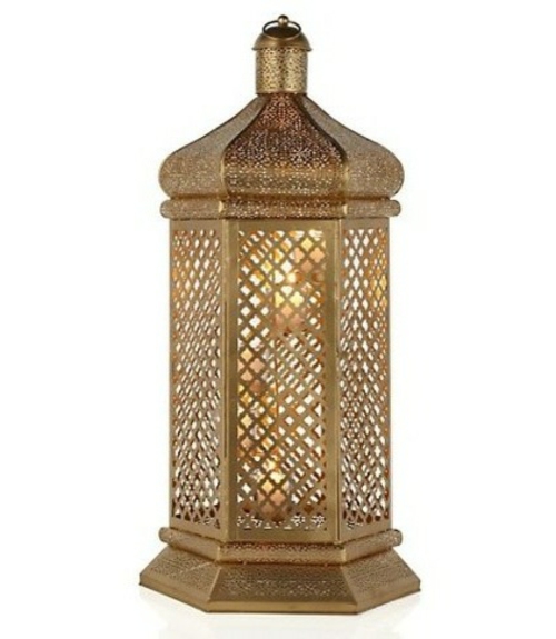Marokkansk mønster orientalsk lanterne