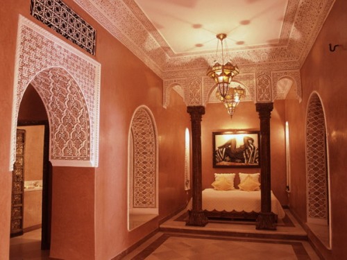 diseños de dormitorio oriental oriental