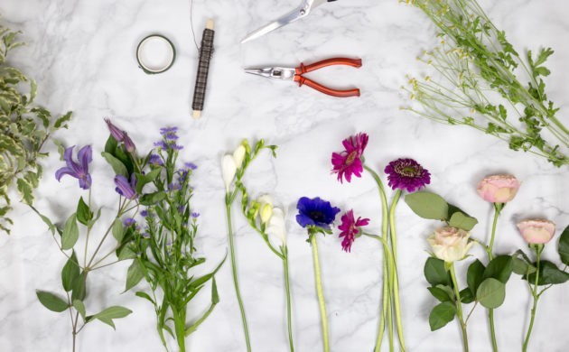 Réalisez vous-même des compositions florales: les règles de base, les astuces et les bonnes idées