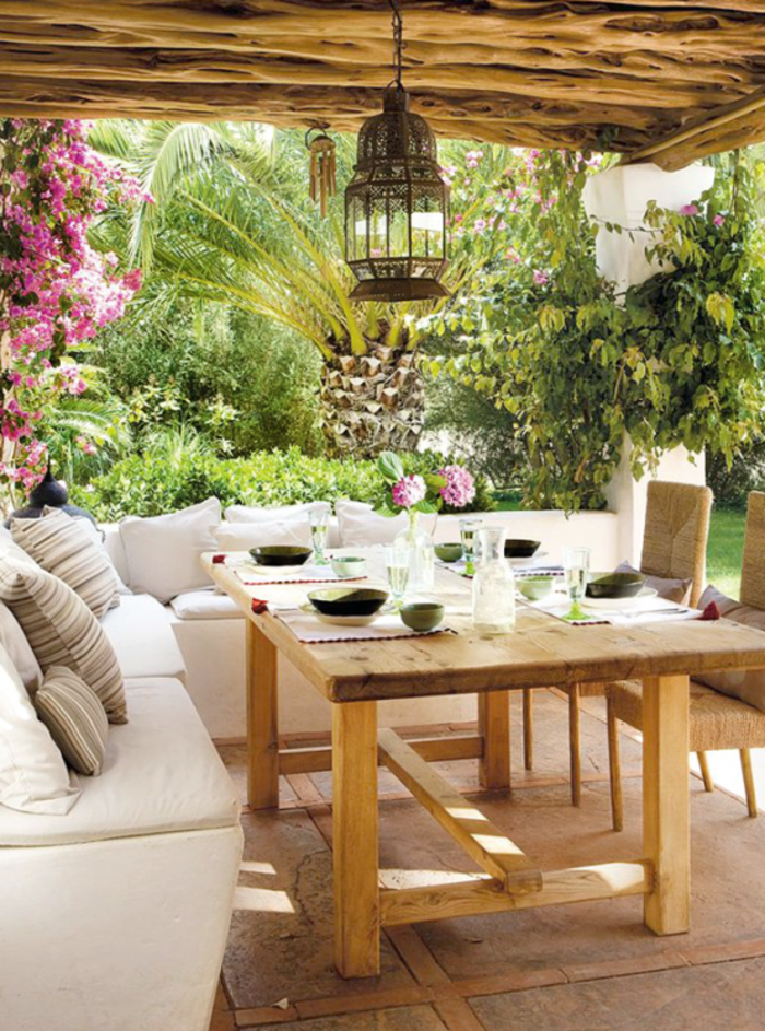 mediterranean garden design garden furniture and garden plants