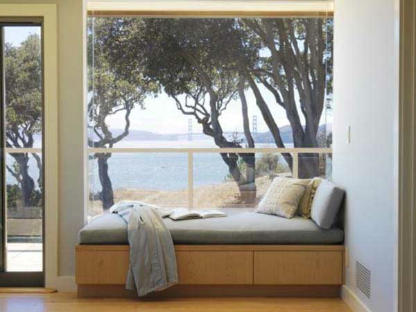 seascape fereastră scaun idee design interior design