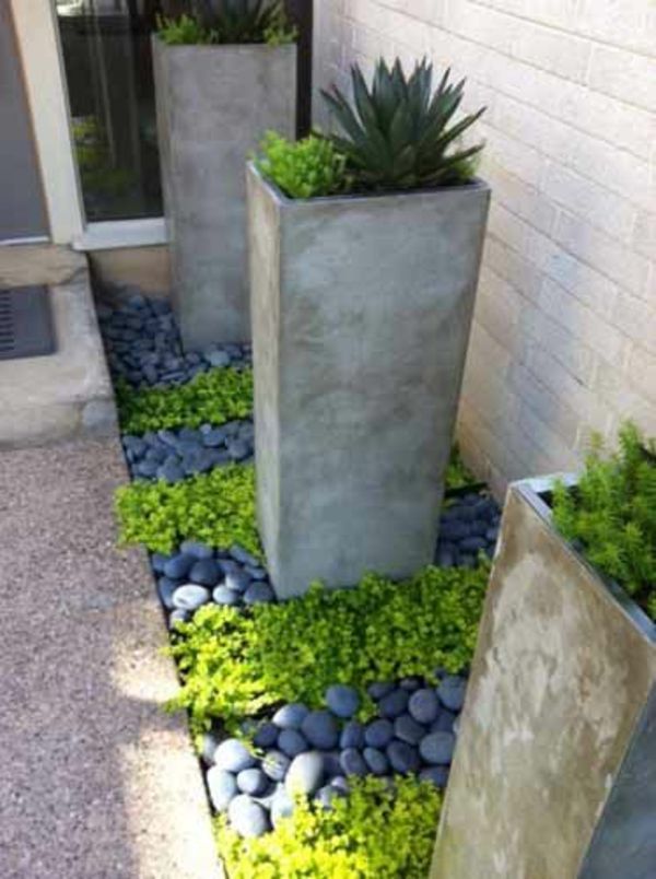 minun kaunis puutarha betoniputkesta