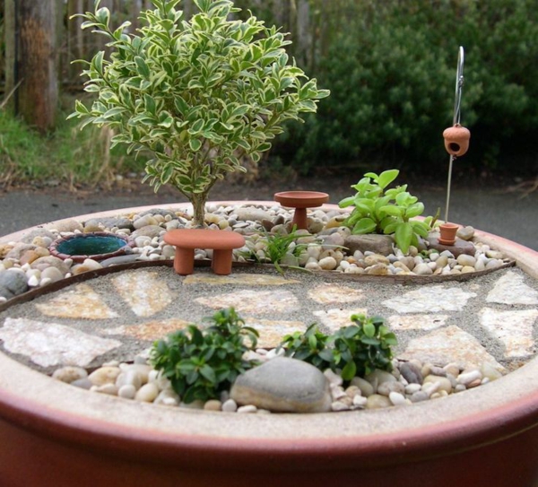mini jardin zen créer des figures