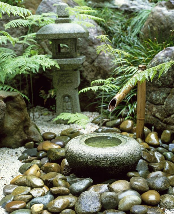 jardin mini bonsai mini zen cascade