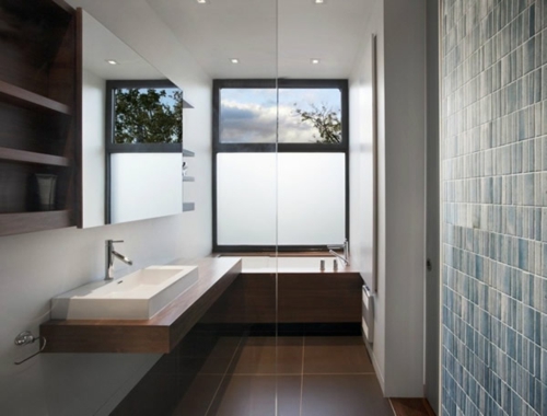 现代浴室设计图像理念镜子玻璃窗