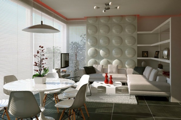 Dining Room, Design Living Room And Dining Combo