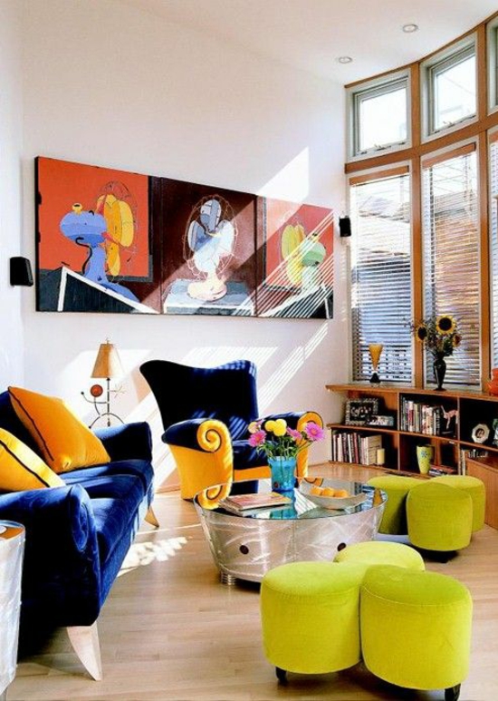 modernus gyvenamasis kambarys dizaino spalvų dizaino dizainerio baldų meno sienų apdaila