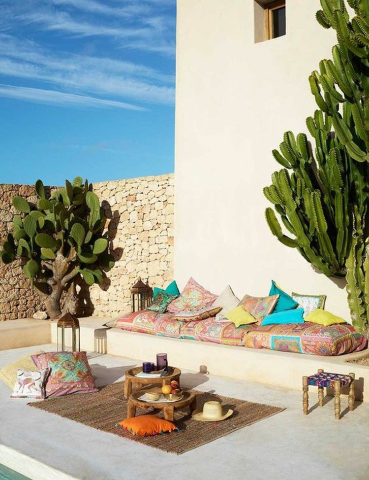 modern terrace design pictures Mediterranean style