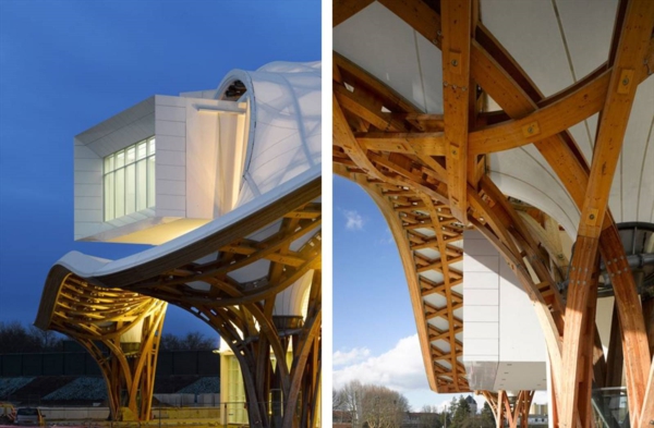 σύγχρονη αρχιτεκτονική shigeru απαγορεύουν σύγχρονο κτίριο