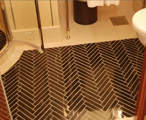 moderne badeværelse gulv ideer stilfuldt design