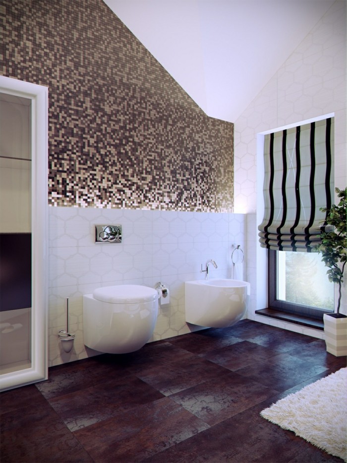 šiuolaikiškos vonios baldų gražus dizaino gerovės oazė