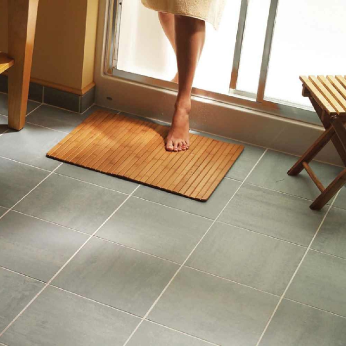 moderne gulv badeværelse gulvfliser matchende gulv skridsikre