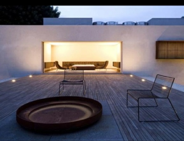 idées de conception de toit moderne assis
