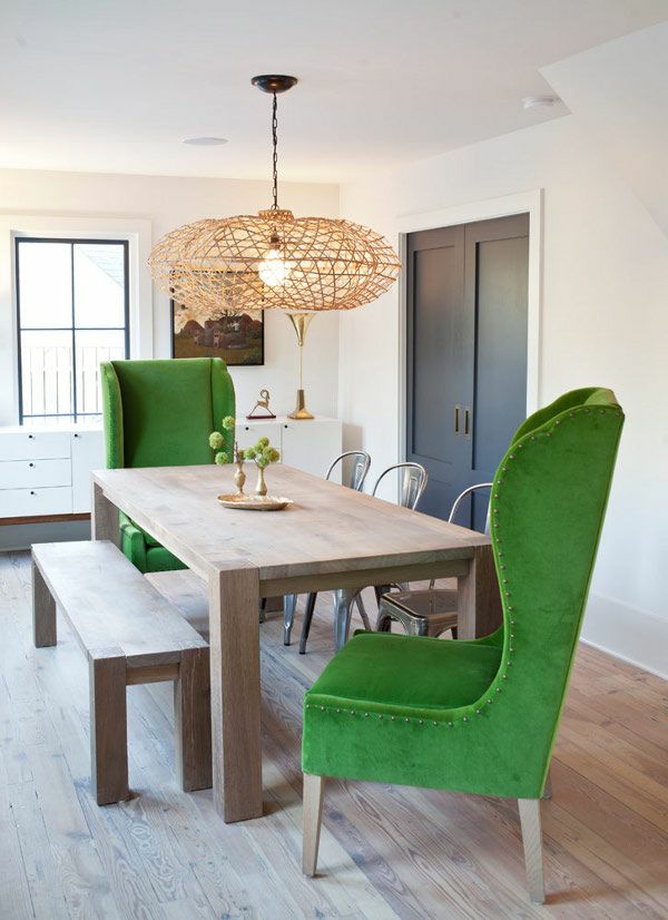 πράσινο βελούδο καρέκλες τραπεζαρίας τραπεζαρίες τραπεζαρίας κουζίνας