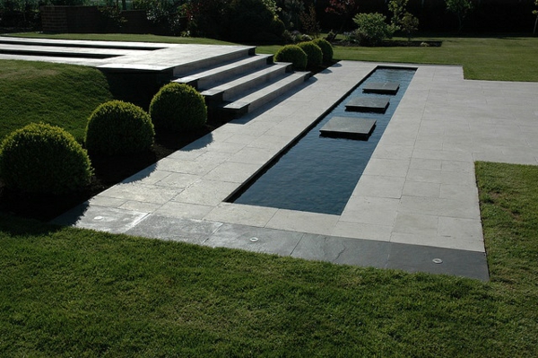 exemples de jardinage moderne jardin minimaliste