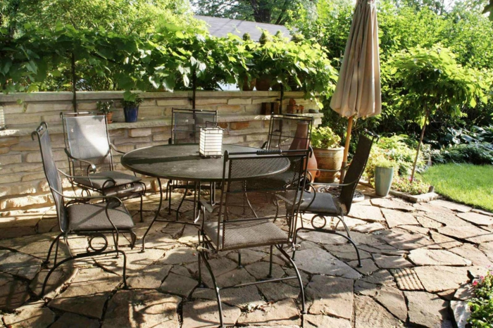 moderní zahradní design s kamennou zahradou rámování zahradní design s kouzelnými kameny