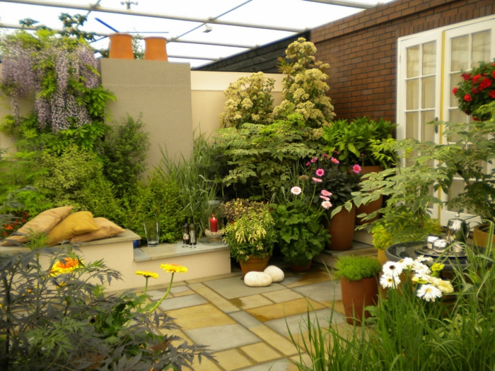 moderní zahradní design s kamennou zahradou design přední zahrada terénní úpravy s kameny zahradnické nápady pro malou zahradu