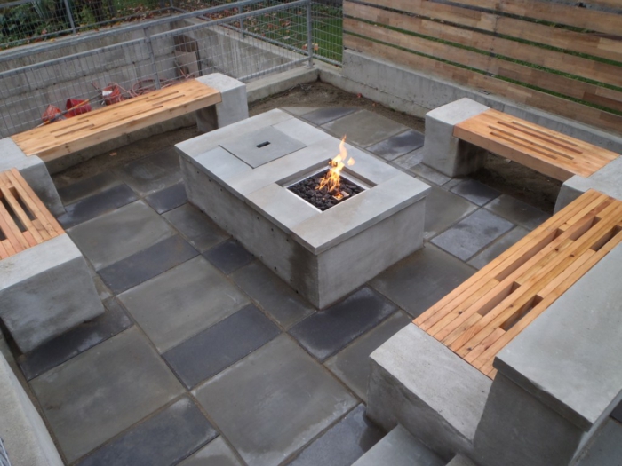moderni puutarha design kivi puutarhan kehystys puutarha maisemointi kivi graniitti laattoja