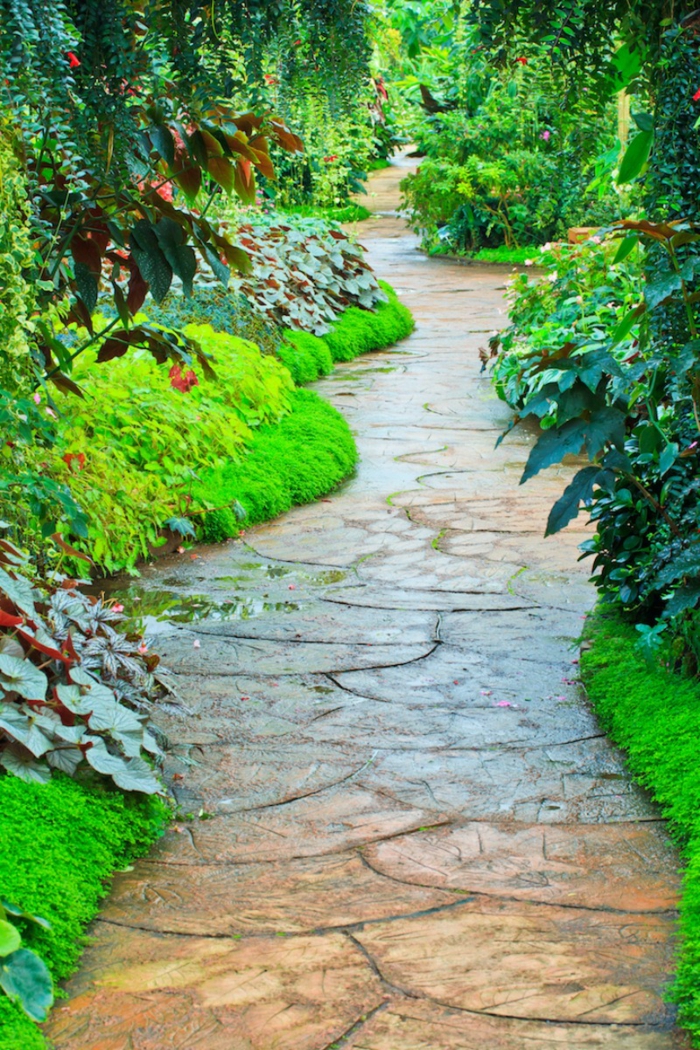 conception de jardin avec jardin en pierre aménagement paysager de jardin paysagé avec des pierres