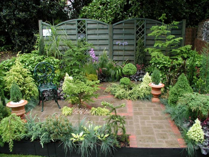 градински дизайн с каменна градина с градински дизайн с камъни bicolor