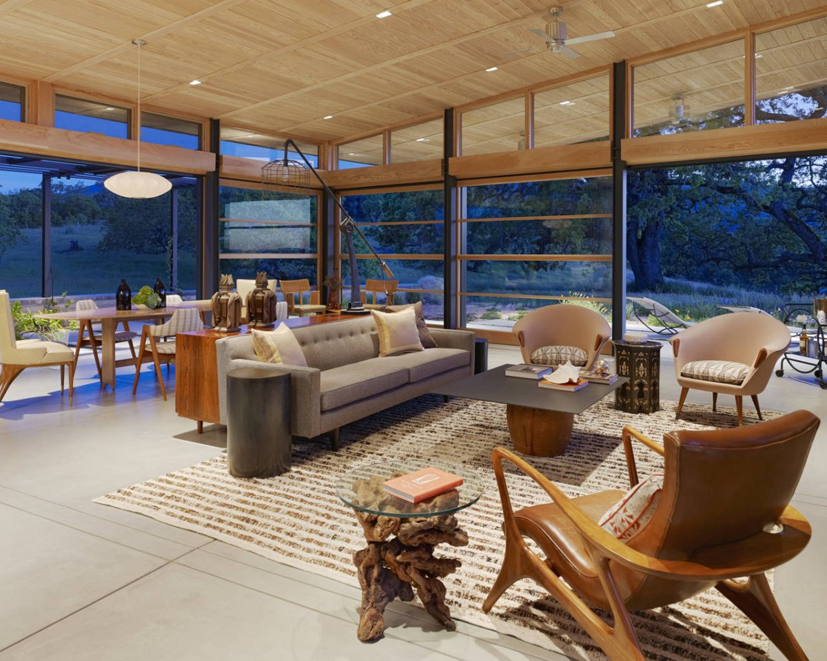 moderní inovativní luxusní nápady obývací pokoj