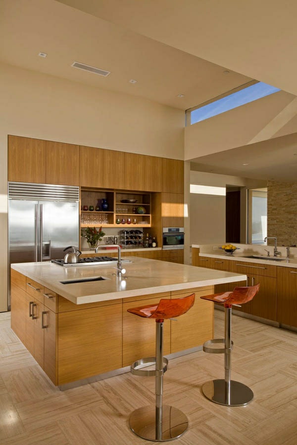 moderní kuchyň kuchyňský nábytek kuchyňský kout samostatně stojící vestavná varná deska