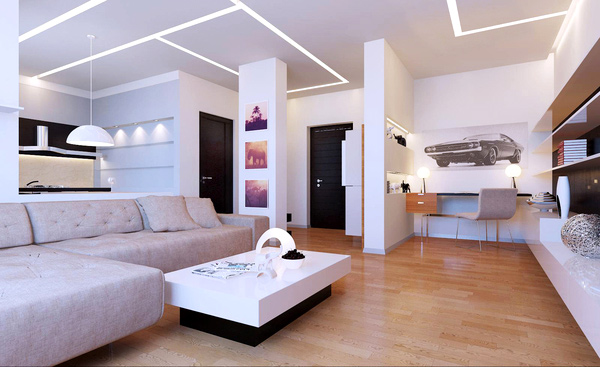 Cool stue design ideer farver værelse loft