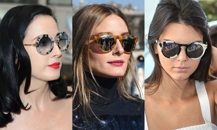 moderni aurinkolasit naisten muoti 2017 kesän trendit