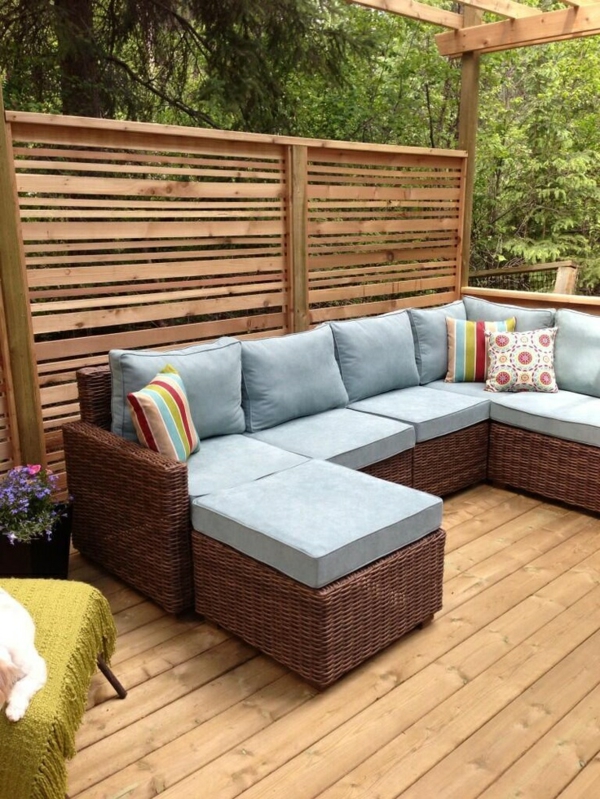 moderni patio huonekalut kaapit tekstiili sohva pergola elävät ideoita