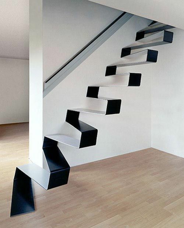办公室的现代楼梯设计