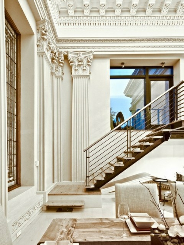 σύγχρονες αρχιτεκτονικές σκάλες αρχιτεκτονική σχεδιασμό πίνακα