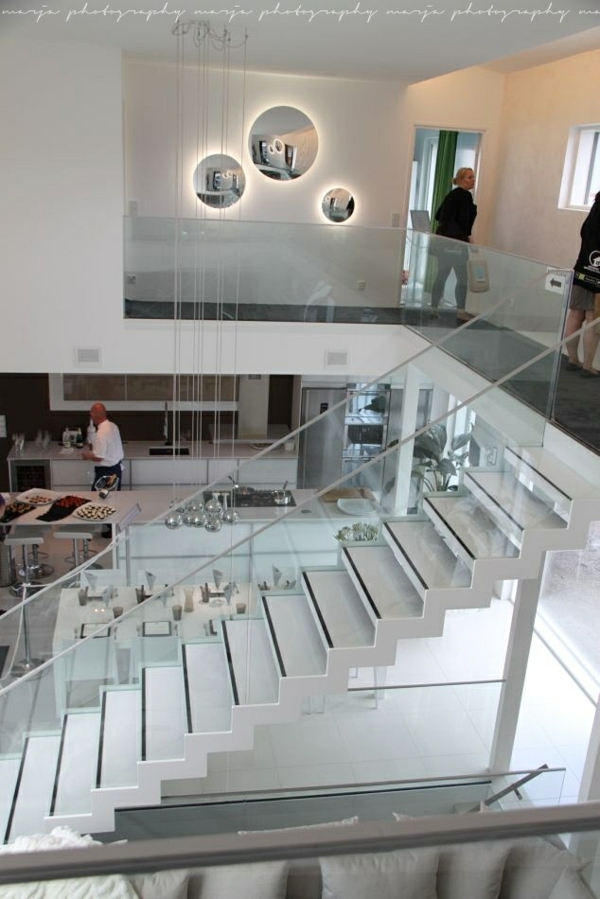 现代楼梯时尚的设计理念客厅吧台吧台2层