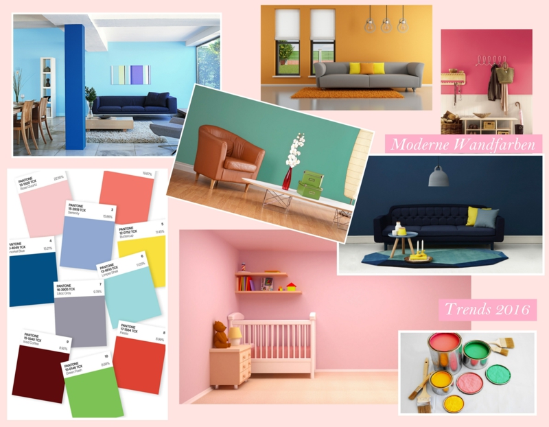 модерни цветове на стените идеи цветове 2016
