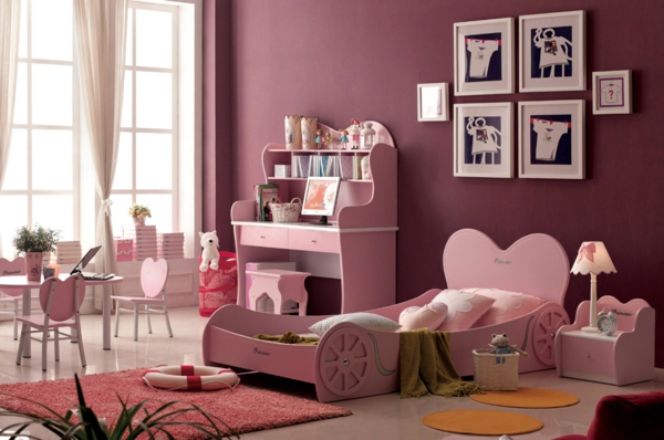o nouă cameră de copii pastelușă pentru copii