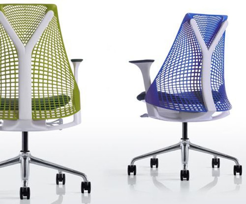 moderno diseño de sillón de escritorio enrejado