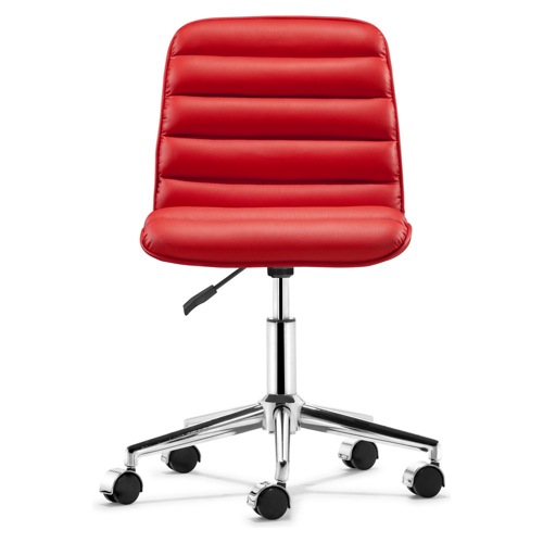 moderno diseño de sillón de escritorio color rojo rollo