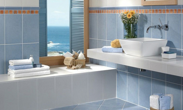 moderni kylpyhuone ideoita merinäköala