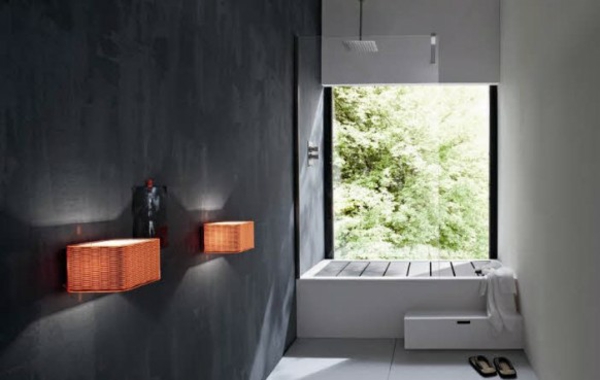 moderni kylpyhuone ideoita puristinen