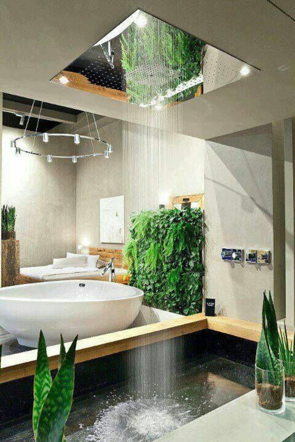 moderni kylpyhuone ideoita sademäärä suihku